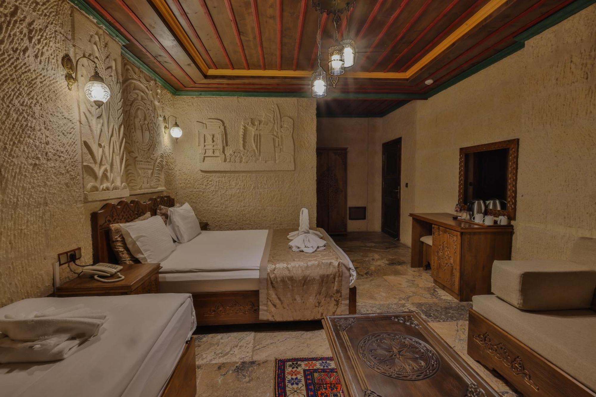 Feel Cappadocia Stone House Hotel Göreme Exterior foto